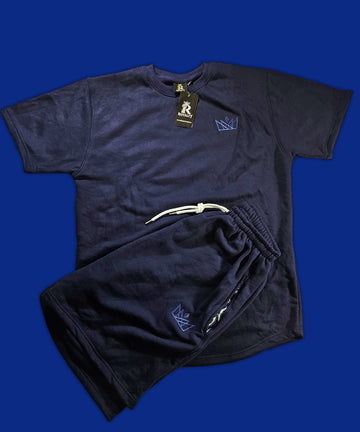 Royalty Shirt/ Short Set