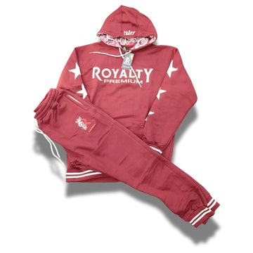 Burgundy Hoodie /Jogger Set
