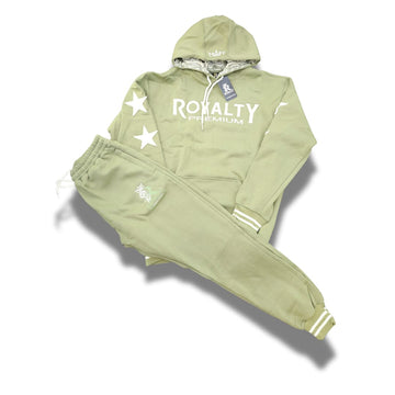 Light Olive Hoodie /Jogger Set