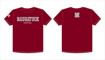 Exclusive Collab Embroidery T-Shirt - Naugatuck HS-Royalty Apparel