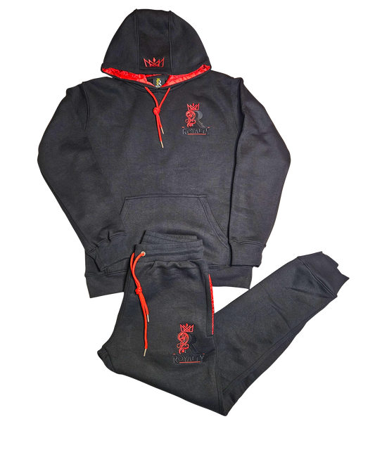 Royalty 101 Hoodie/ Jogger set