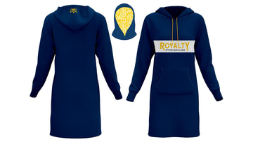 Royalty 101 Hoodie Dress