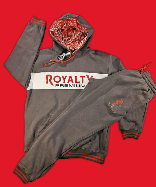 Royalty Premium Hoodie/ Jogger set