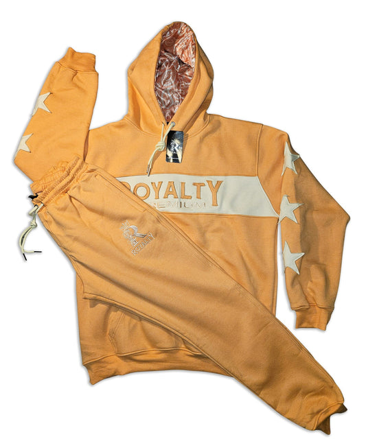 Royalty Hoodie/Jogger set