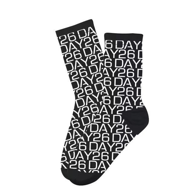 Day26 Black Socks